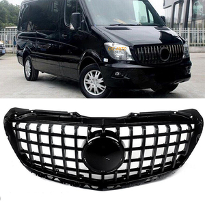 Rejilla W906, piezas de parachoques delantero, parrilla para <span class=keywords><strong>Mercedes</strong></span> Benz W906 <span class=keywords><strong>Sprinter</strong></span> bodykit 2014 2016 <span class=keywords><strong>2017</strong></span> - Product Image 6