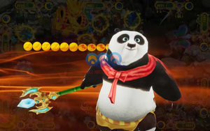 Kungfu Panda 3 juego de tiro de peces Mesa pesca cazador juego Ocean King 3 tablero de juego de pesca para la venta - Product Image 6