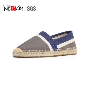 Nicecin-alpargata de yute para mujer, suela de lona para mujer, venta al por mayor, barata, sin cordones - Product Image 4