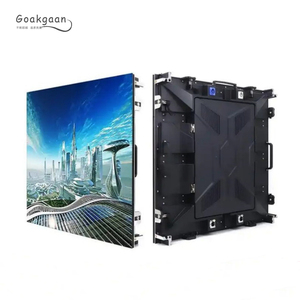 จอวิดีโอโค้งสำหรับฉากหลังเวที ไฟ LED แบบกำหนดเอง สำหรับใช้งานภายในอาคาร กันน้ำ ใช้ไฟ DC 12V ความละเอียด 2.604 มม. เหมาะสำหรับการนำทางในห้างสรรพสินค้า - Product Image 3