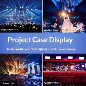 Luz Móvil de Cabeza LED de 12x40W con Zoom Motorizado, Haz de Alta Potencia y Efecto Wash para Iluminación Profesional de Escenarios - Product Image 5