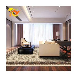 <span class=keywords><strong>Tappeto</strong></span> in Lana Personalizzato Fatto a Mano Moderno di Alta Gamma Lussuoso <span class=keywords><strong>per</strong></span> Soggiorno Camera da Letto Tavolino Divano Insonorizzante Lavabile - Product Image 3