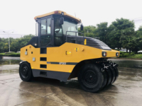Compacteur à rouleaux pneumatiques à tambour unique de 20 tonnes XP203 Haute efficacité