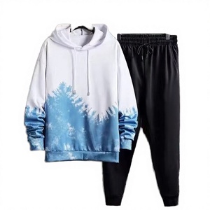 Custom Contrast Panels <b>Colour</b> Block Breathable Lightweight 100% Cotton Washed Windbreaker Short <b>Sets</b> for Unisex Autumn - Product Image 3