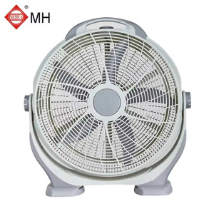 Ventilador <span class=keywords><strong>de</strong></span> <span class=keywords><strong>Caja</strong></span> <span class=keywords><strong>de</strong></span> 20 Pulgadas al por Mayor, Ventilador Eléctrico Rotatorio <span class=keywords><strong>de</strong></span> Plástico para Sala <span class=keywords><strong>de</strong></span> Estar Familiar, Dormitorio, Potente Ventilador Industrial para Hogar y Hotel - Product Image 4