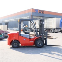 Truk Forklift Diesel 3 Ton Hidrolik 3-3,5 Ton Harga Forklift 3 Ton