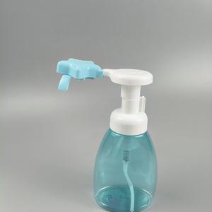 Bomba de botella de espuma de plástico de 250ml y 300ml, dispensador de jabón líquido blanco, botella de espuma al por mayor con bombas de espuma en forma de flor - Product Image 2