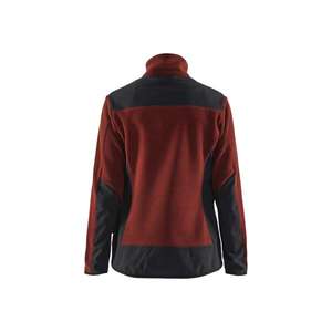 BLAKLADER - 594325365999XS Veste tricotée pour femme Softshell Burned red/Black - EAN 7330509858226 WORK JACKETS - Product Image 2
