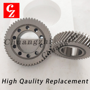 Gear Set 2pcs 1614 9328 00 1614 9329 00 High Quality Replacement for Atlas Copco Air Compressor 1614932800 1614932900 - Product Image 3