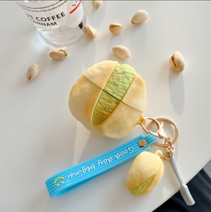 Pour Airpods étui 3D dessin animé mignon étuis pour écouteurs en Silicone souple pour <span class=keywords><strong>Apple</strong></span> <span class=keywords><strong>Air</strong></span> Pods <span class=keywords><strong>1</strong></span>/2 sacs de couverture de casque sans fil - Product Image 4