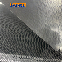 Noyau en nid d'abeille en aluminium pour panneau composite Nomex, application aérospatiale légère, haute résistance, remplissage structurel