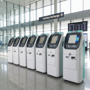 Sportello Automatico Self-Service con Schermo Touch, Lettore di Codici a Barre, Funzionalità Crypto, Deposito Contanti e Cambio Valuta Estera - Product Image 2