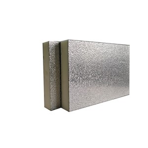 Pannello per Condotti Pre-isolato PIR 20mm, Lastra PID in Poliisocianurato, Pannello in Schiuma per Condotti, Sistema HVAC per Condizionamento - Product Image 2