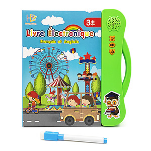 Libro Electrónico Bilingüe Francés/Inglés para Niños, Libros de Aprendizaje Temprano, Audiolibro - Product Image 2