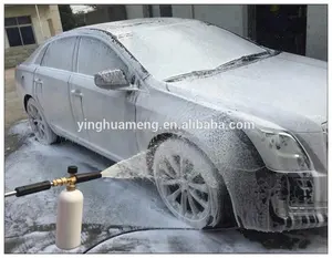473 מ""ל קצף שלג קצף גבוה מרוכז במיוחד מנקה שטיפת רכב שעוות שמפו לרכב עם כוח ניקוי קיצוני לטיפול ברכב