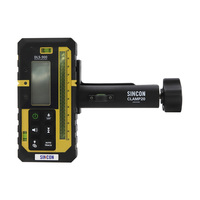 Niveau laser rotatif industriel à auto-nivellement 1500m avec écran LCD numérique, récepteur numérique et suivi automatique