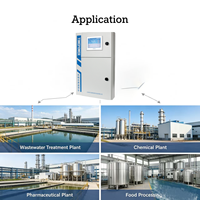 Moniteur continu d'ions cuivre TIMEPOWER TP1050, mode de mesure double eau-électricité, pour applications pharmaceutiques