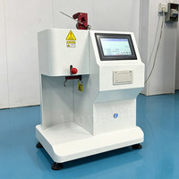 Testeur d'indice de fluidité des plastiques à haute précision, équipement de test de laboratoire, machine de test MFI pour matériaux polymères PE PP