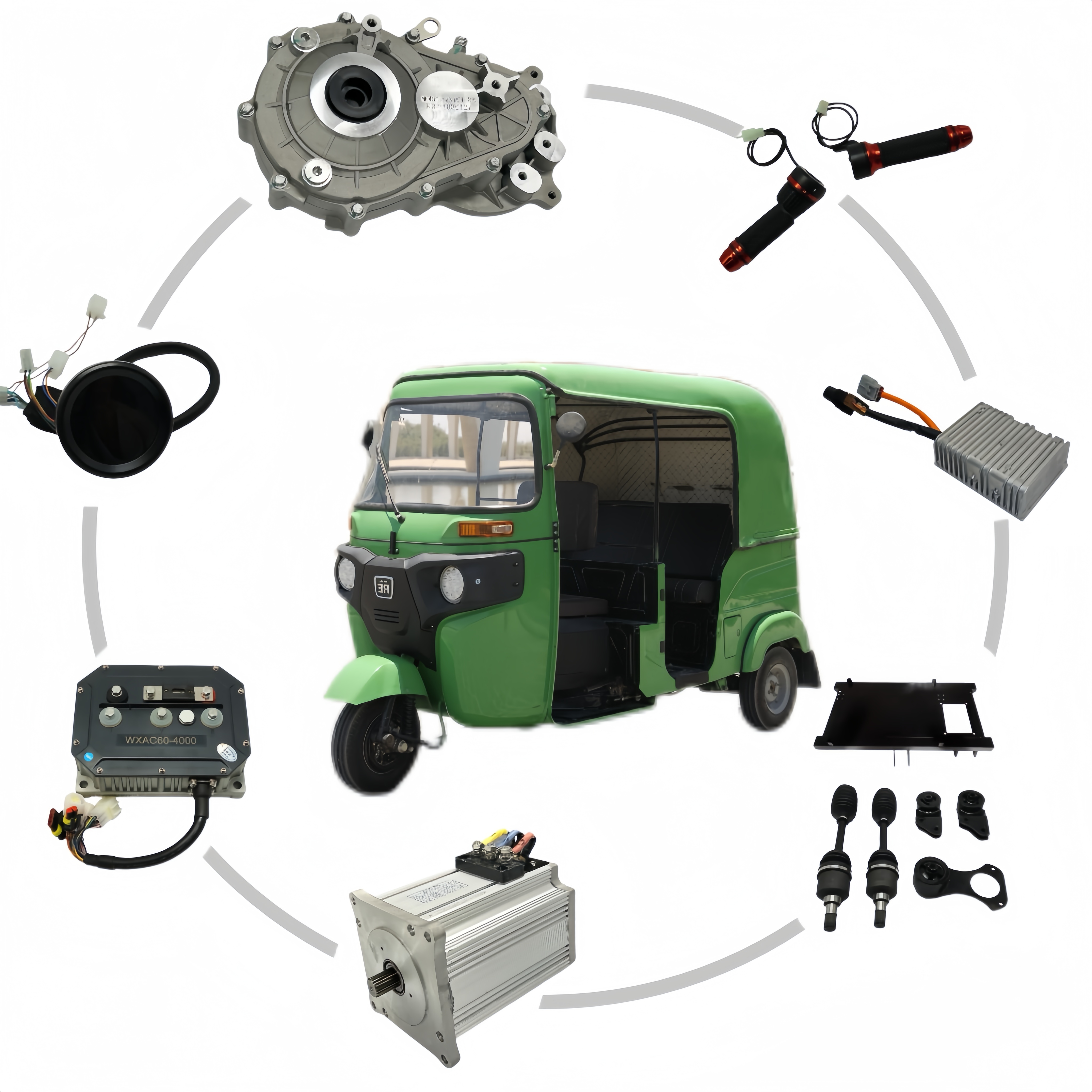 Electric Bajaj Conversion Kits Efficient Reliable