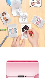 Macchina fotografica per bambini stampa istantanea per bambini 1080p HD Mini macchina fotografica con foto termiche di carta digitale per bambini regali giocattoli - Product Image 6