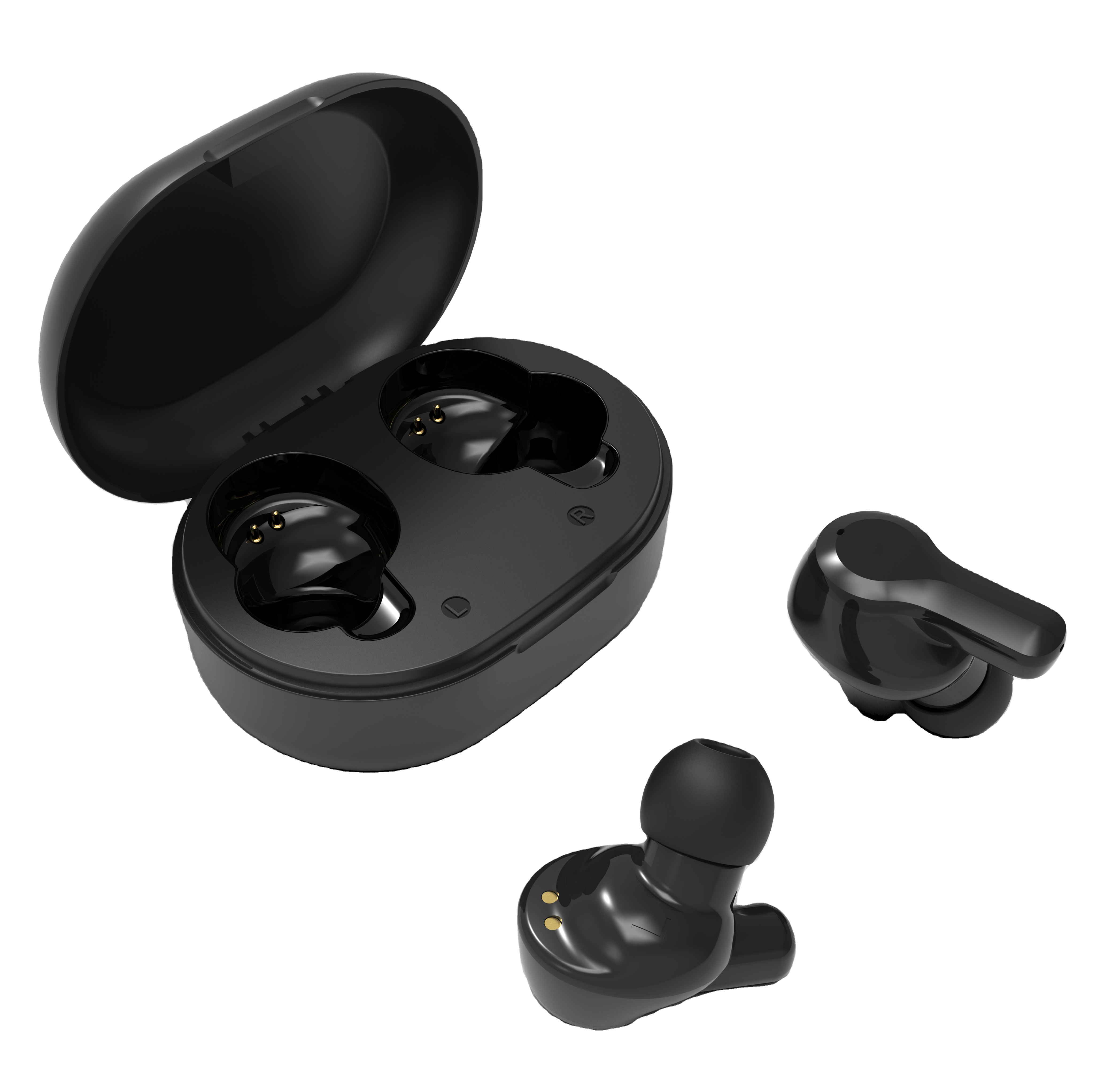 Новые Премиум 5,1 супер бас шумоподавляющая гарнитура сенсорные беспроводные наушники Airoha ANC TWS