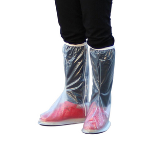 Meilleures couvre-chaussures en plastique légers et résistants à l'eau pour <span class=keywords><strong>moto</strong></span>, réutilisables, pour la <span class=keywords><strong>pluie</strong></span> - Product Image 5