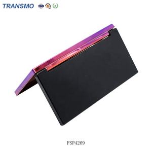 Palette de fards à paupières en gros, poudre de maquillage, emballage personnalisé avec logo, boîte en plastique pour fards à paupières, conteneur pour blush - Product Image 5