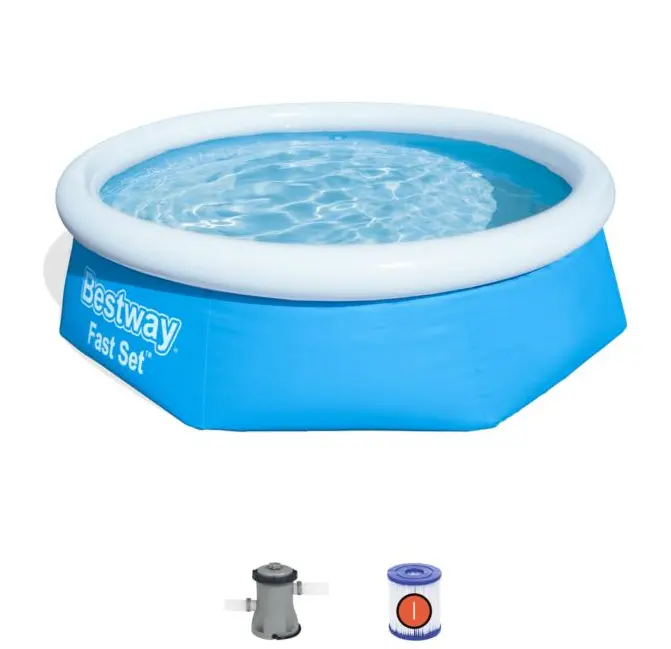 Pool Inflatable Item <span class=keywords><strong>Bestway</strong></span> 57270 Kích Thước 10'30''/305*76Cm Chấp Nhận Biểu Tượng Tùy Chỉnh Với Giá Tốt Nhất