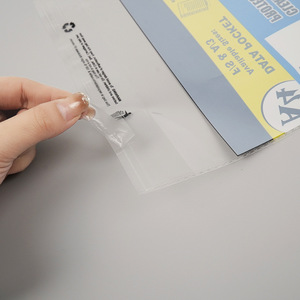 Bhikshu Clear <b>Sheet</b> Protector A4 <b>Transparent</b> <b>Plastic</b> Cover For Documents Office Stationery Protection - Product Image 5