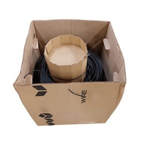 CH Recycelbare & Faltbare Kabelspulenbox für Einfache Lagerung & Versand Maßgefertigter Kabelabwurfkarton