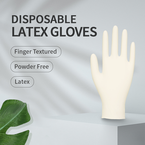 Gants ménagers en latex à usage unique 100 pièces tatouage de coiffure <span class=keywords><strong>Protection</strong></span> des mains gants de travail en caoutchouc sans poudre - Product Image 2