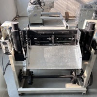 Machine automatique de poinçonnage du bois pour la fabrication de bâtonnets de crème glacée avec une précision de 0,01 mm et une capacité de 70 000 à 100 000 pièces/heure