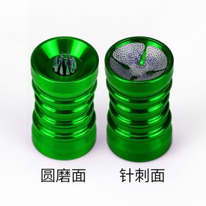 Herramienta de reparación de puntas de taco de billar, multifuncional, de aleación, duradera, para billar - Product Image 2
