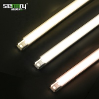 Système linéaire LED encastré professionnel en profilé aluminium pour éclairage de projet, barre personnalisée pour éclairage d'ambiance de plafond en niche