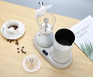 Ensemble de machine à café italienne entièrement automatique avec mousseur à lait, outils à café, vente en gros, cadeau, cafetière Moka, mousseur à lait - Product Image 2