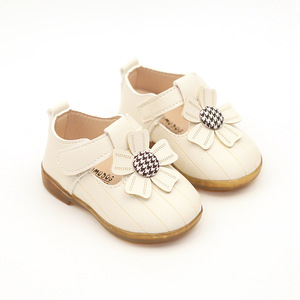 Chaussures de marche souples pour bébés de 0 à 2 ans, chaussures de princesse pour enfants, chaussures de marche en PU pour bébés filles - Product Image 1