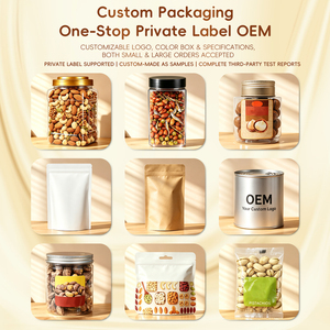 OEM ODM Cesta de Regalo de Nueces Mixtas Fritas Dulces para las Fiestas, Bajo MOQ, Envío Rápido, con Certificación Completa de Exportación de Alimentos - Product Image 6