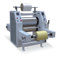 Machine de plastification thermique à rouleau hydraulique automatique, Machine de plastification de papier
