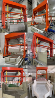Machine de galvanisation électrique, usine de placage au zinc, machine d'électrolyse des métaux, ligne de production pour clous, vis, boulons, quincaillerie