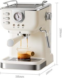 Single Group 9 Bar Rotary Pump Double Boiler Commercial Espresso <b>Coffee</b> <b>Machine</b> Professional for Business - Product Image 4