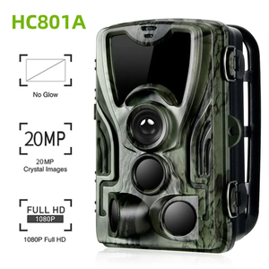 กล้องติดตามสัตว์ป่ากลางคืน HC801A พร้อมระบบตรวจจับความเคลื่อนไหว กล้องไร้สายสำหรับการล่าสัตว์และสำรวจกลางแจ้ง - Product Image 3