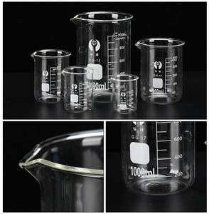 स्नातक के साथ उच्च बोरोसिलिकेट 3.3 ग्लास बीकर - Product Image 6