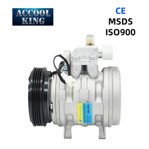คอมเพรสเซอร์แอร์รถยนต์ 95200-67A50 447200-7460 คอมเพรสเซอร์แอร์แบบปรับปริมาตรได้ สำหรับรถยนต์ซูซูกิ วีทาร่า 1.6 ลิตร ซามูร่า - Product Image 1