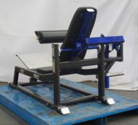 2026 Équipement de musculation professionnel à charge libre pour salle de sport, Machine Hip Thrust