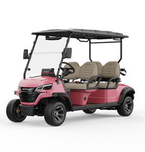 Carrito de Golf Multiusos de Diseño Moderno, Vehículo Turístico para Resorts, Vehículo de Patrulla Grande con Tracción en las 4 Ruedas y 4 Asientos - Product Image 5