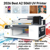 Mesin Printer UV Mudah Dioperasikan untuk Stiker Casing HP A3, Akrilik, Ramah Pemula, Penggunaan di Rumah
