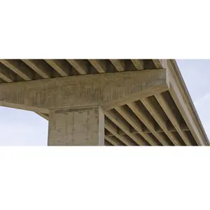 पोस्ट कसने Prestressing ठोस अस्थायी स्टील पुलिंदा पैदल यात्री पुल - Product Image 1