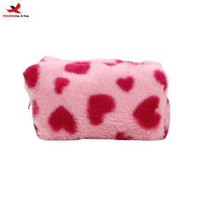 Grande Trousse de Maquillage de Voyage Mignonne Grande Capacité, Nouvelle Trousse Cosmétique à Fermeture Éclair, Motif Lettres Bonbons Tendance, Prête à Expédier, Commande Mixte en Gros - Product Image 1