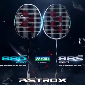 Raqueta de Bádminton <span class=keywords><strong>YONEX</strong></span> ASTROX 88 S PRO / 88 D PRO Fabricada en Japón Sin Cuerdas Raqueta Profesional para Doble - Product Image 1