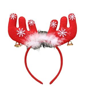 Adornos Navideños, Campanas, Plumas, Plástico, Pequeñas Astas de Reno, Diademas, Decoraciones para Fiestas - Product Image 1